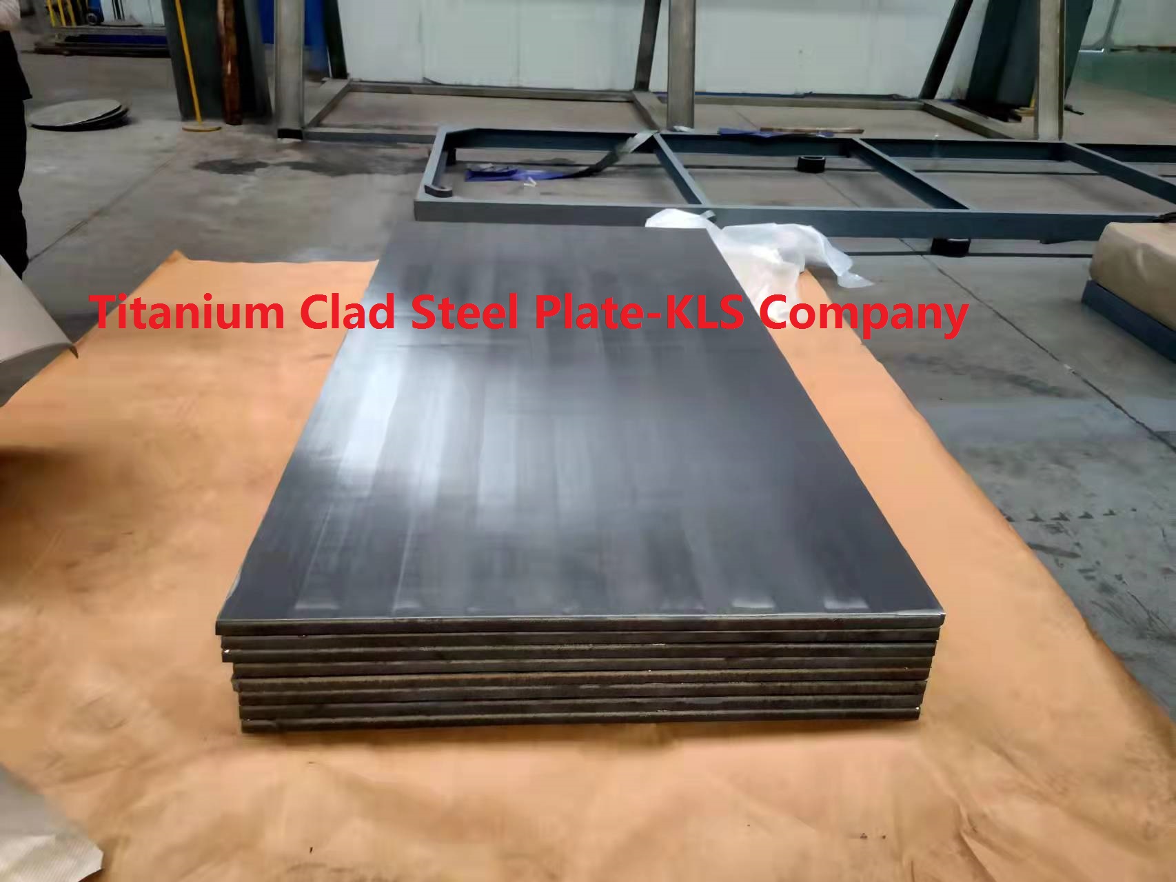 Stainless Steel Backing Sheet