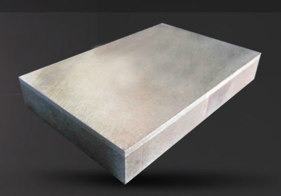 Titanium-steel clad plate