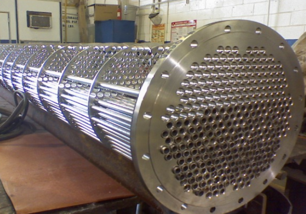 heat exchanger tube sheet