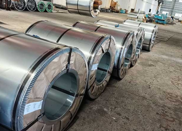 Galvanized steel coils