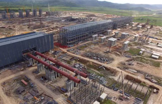 Indonesia's Delong Stainless Steel Project is expected to go into operation in 2019