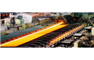 The first in the world! A fine steel production line of controlled rolling and controlled cooling has been put into production in China