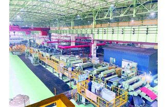 Less than half a year after being put into production, Angang Steel Co., Ltd. successfully passed the user's 